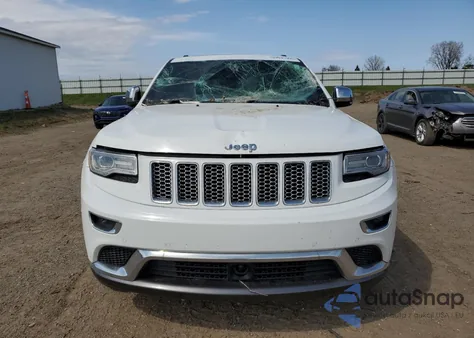 2014 Jeep Grand Cherokee Summit из США, поврежденный, VIN 1C4RJFJG0EC371314